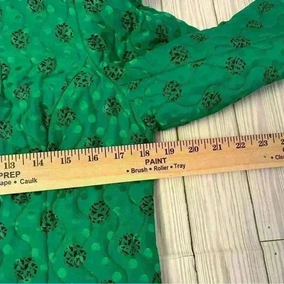 *not for sale* Vintage Gay Boyer Matching Silk Blouse and Quilted Jacket - Picture 9 of 10